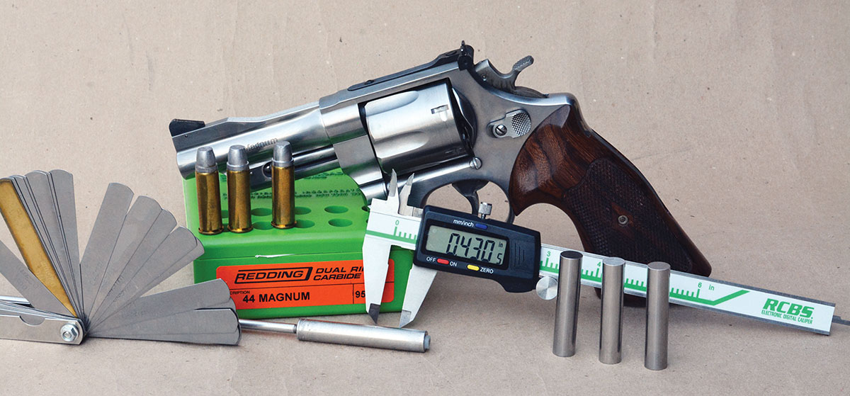 With some basic tools, the Smith & Wesson Mountain Gun 44 Magnum can be checked for basic function prior to purchasing.